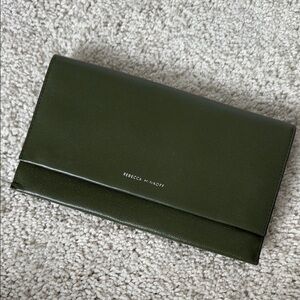 Rebecca Minkoff Olive Green Wallet